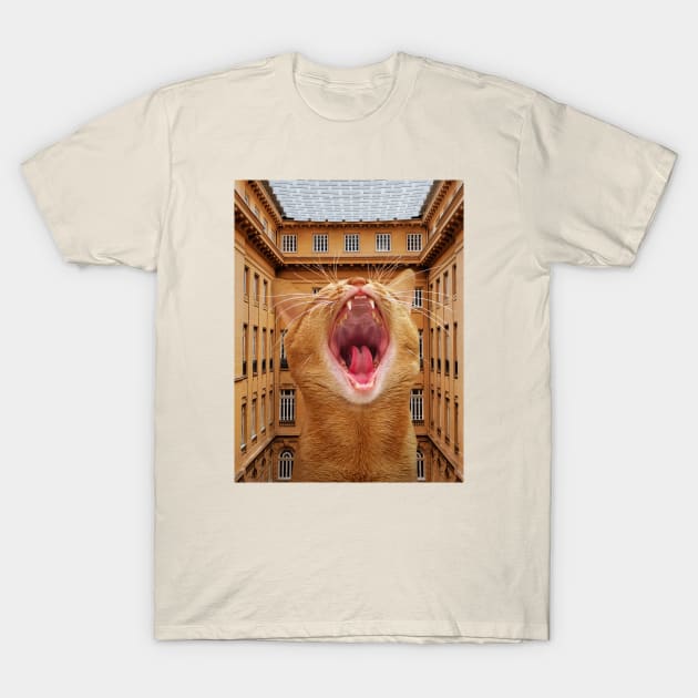 Yawn T-Shirt by mrmattmccarthy